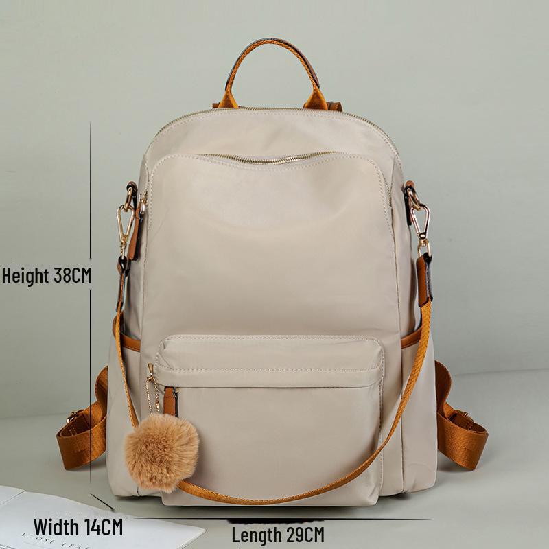 

Женский рюкзак Oxford Anti-Theft Lightweight Backpack - Универсальная вместительная школьная и дорожная сумка 30x16x33cm