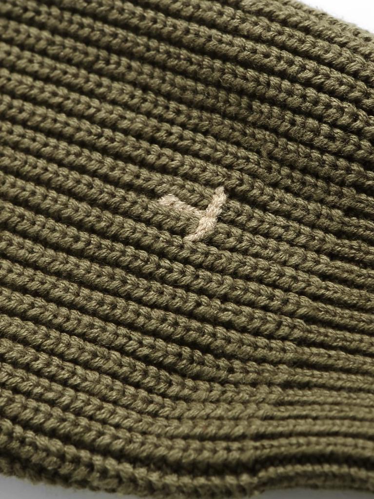 US Army TYPE Command Sweater with Long Sleeve Crew Neck [Norman] Men's Pockets, (Green, M)