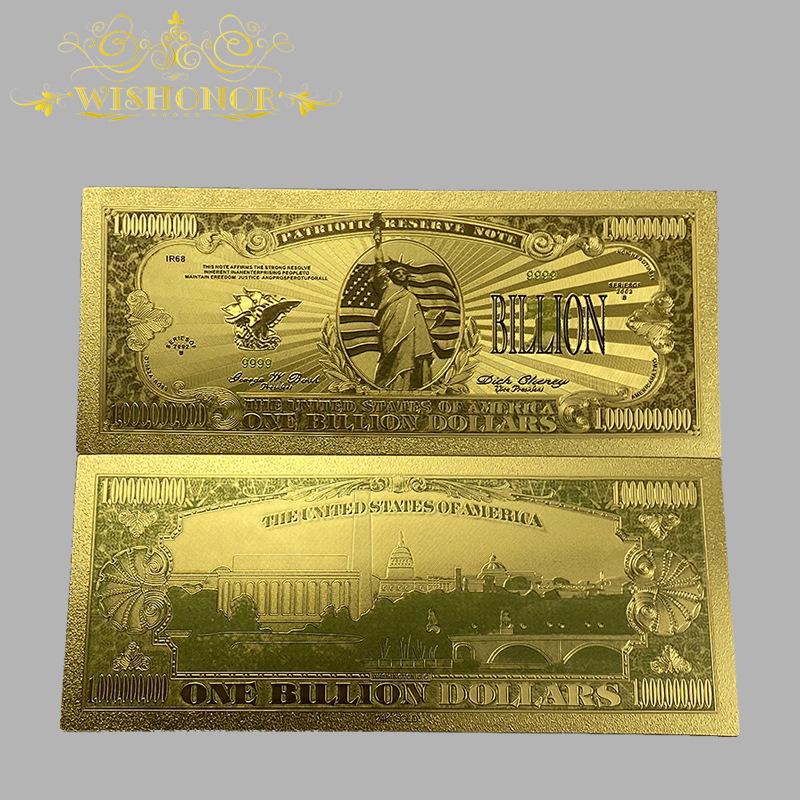 Коллекция памятных банкнот США