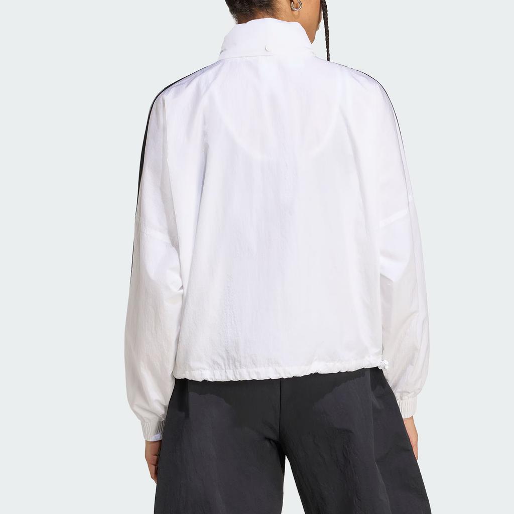 Adidas Originals Adicolor Ss25 Woven Windbreaker Classic Long Sleeve Jacket Women Jacket JX1450