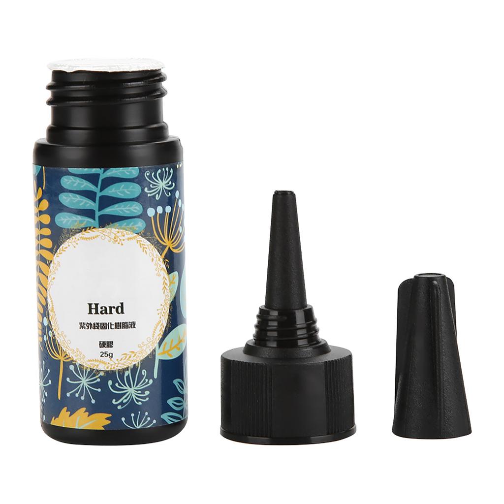 Epoxy UV Resin Curing Solar Gel Clear Glue DIY Jewelry Making Accessories (25g)