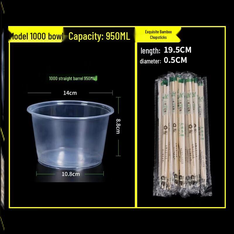 

Biaoxing Disposable Plastic Soup Bowl