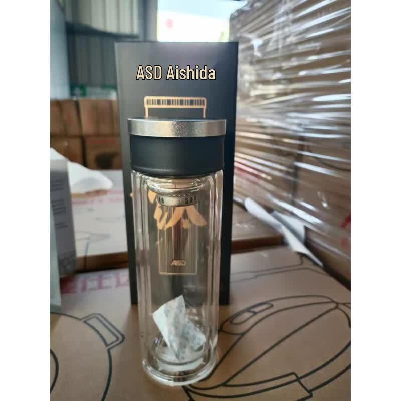 ASD Titanium Enjoy Double-Layer Glass Cup 320ml