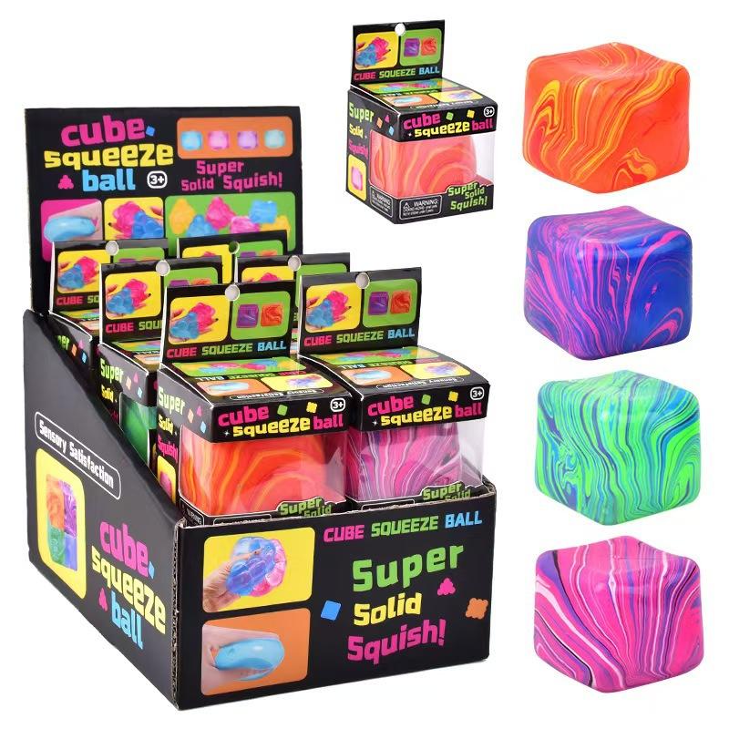 Decompression Simulation Ice Cube Pinch Le Maltose Slow Rebound Cube High Transparency Creative Vent Toy