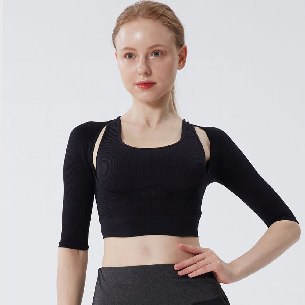 Tummy Control Slimming Shaper Thin Arms Women's Corset Top Body Shaping Underwear Running