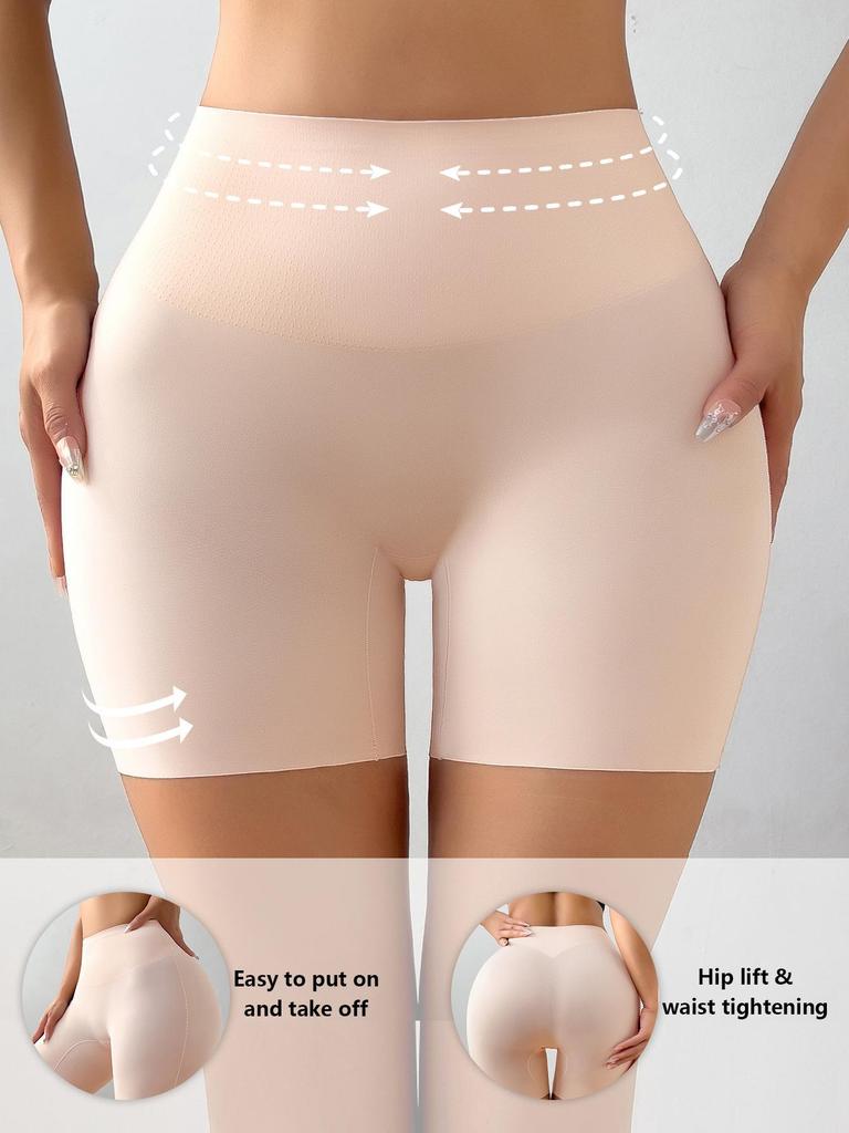 Women's Seamless Body Shaping Shorts - Hip-Lifting, Abdomen-Slimming, Breathable & Comfortable