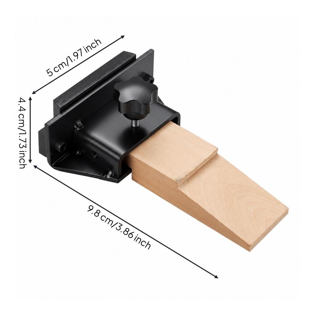Jewelry Making Bench Clamp Stationary Repair Stable Workbench Tool for Craft