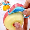 2er-Set Obstschäler, Apfel- und Kiwischäler, Gemüseschäler aus Edelstahl, tragbar, manuell, Kartoffelschäler, Küchenhelfer