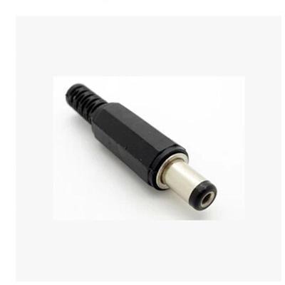12V DC Male Power Plug for Camera Monitoring, 5.5x2.1MM
