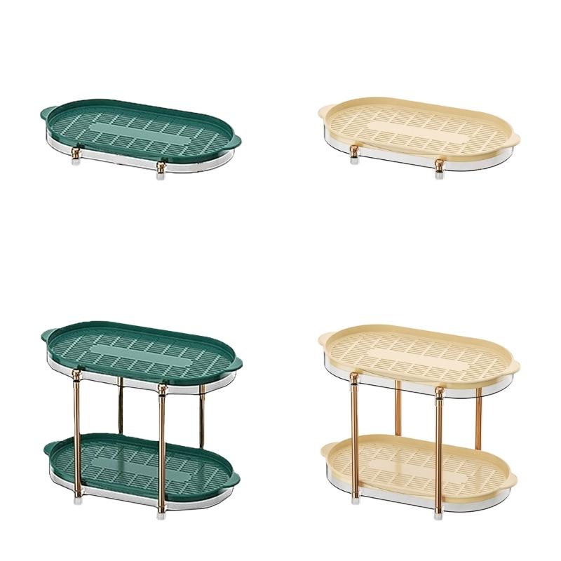 Small Cup Drainer Rack with Two Layer Double Layer Cup Holder Drainer Rack Suitable for Home or Office Cup Management