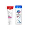 Whitening Peach Toothpaste & Safeguard Shower Gel Set