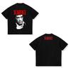 Thriller Horror Movie Scarface Cotton Print TShirts Unisex Women Short Sleeve T Shirt Oversized Harajuku Tops Tees  Clothing