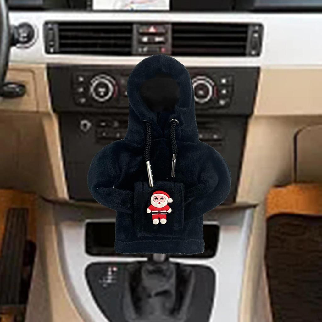 Świąteczna osłona gałki zmiany biegów samochodowej Festiwal Akcesoria antypoślizgowe