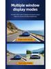 4K Dual Dash Cam with Mobile Phone Link & Parking Monitor