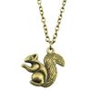 Panda Charm Necklace Cute Animal Pendant For Kids Chinese Culture Jewelry 43cm Chain