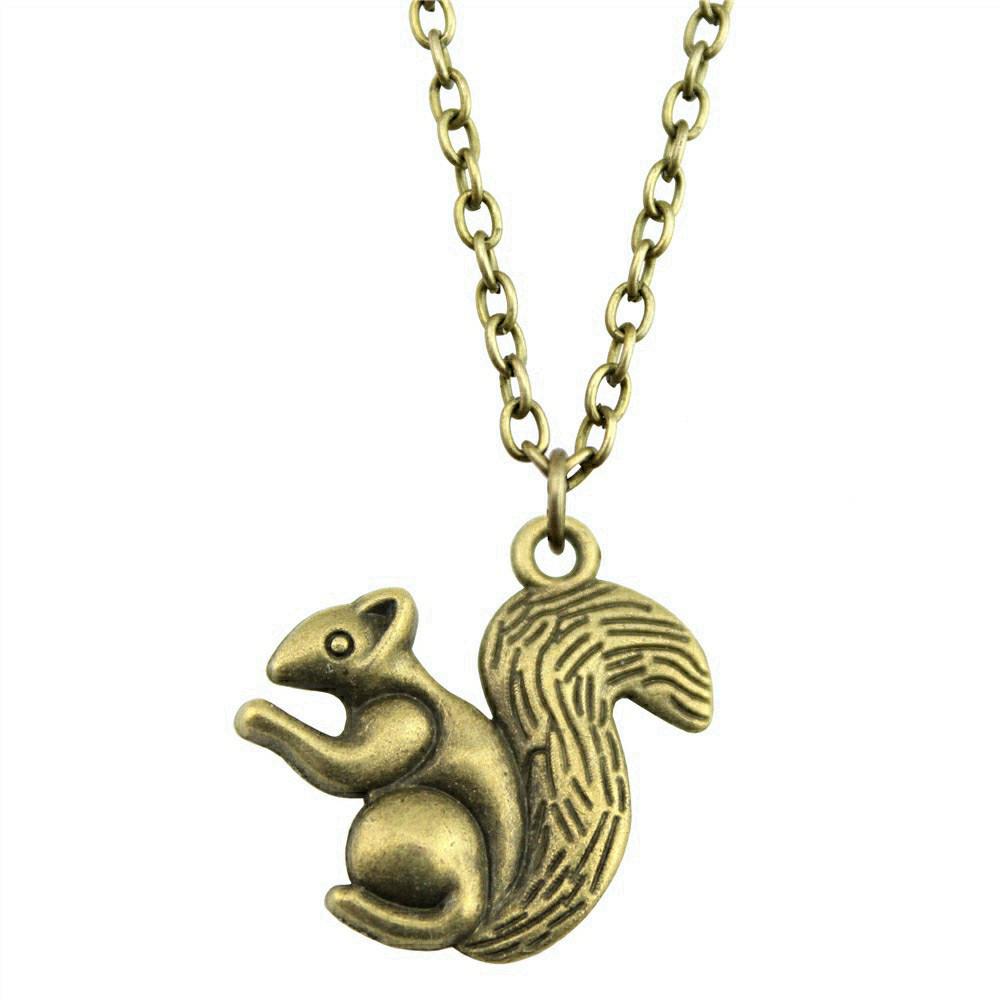 Panda Charm Necklace Cute Animal Pendant For Kids Chinese Culture Jewelry 43cm Chain