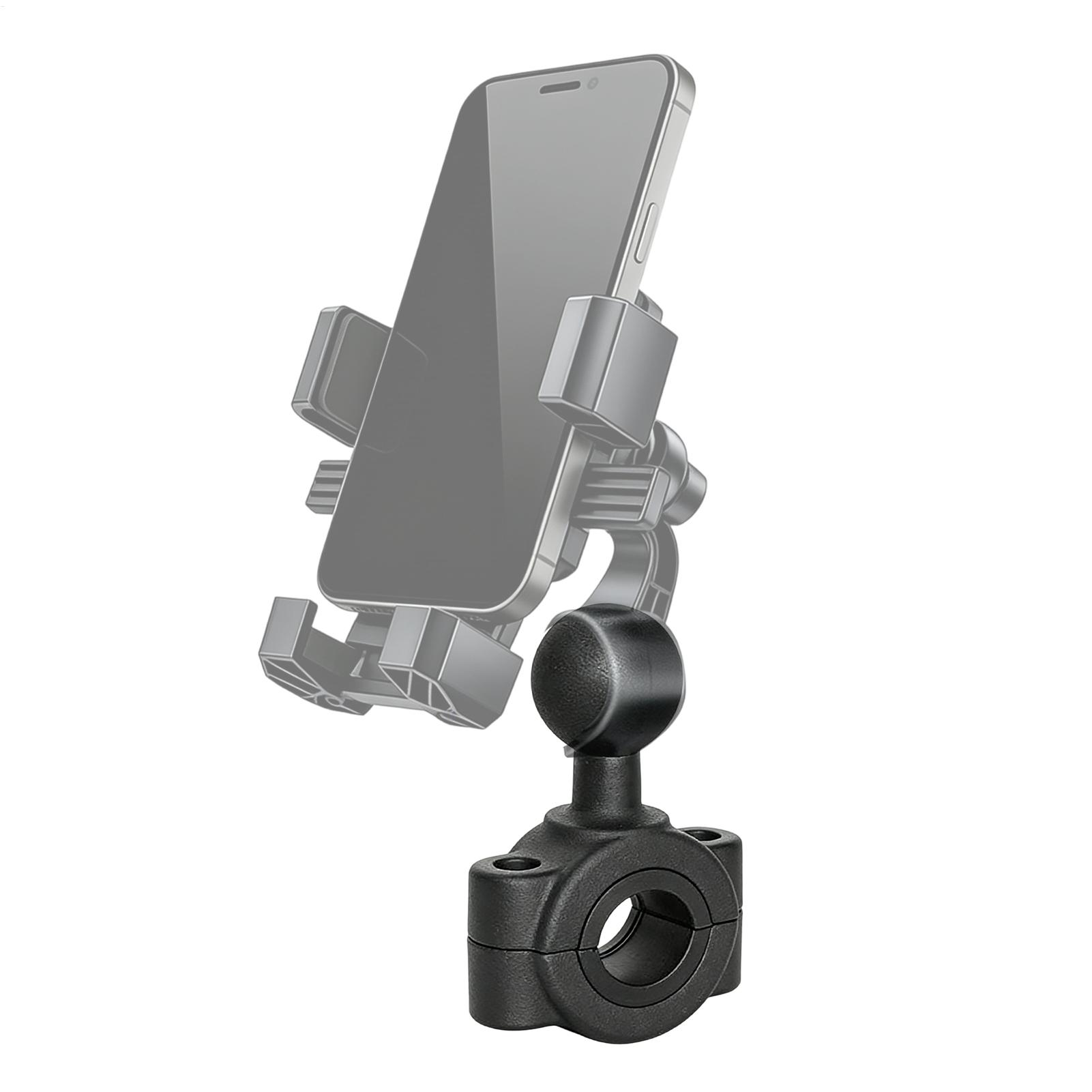 19-23mm Fixed Ball Head Mount Non-Slip Adjustable Angle Bracket 1 Inch Metal Camera Mount Holder Ring Ball Head Bracket Base CHINA