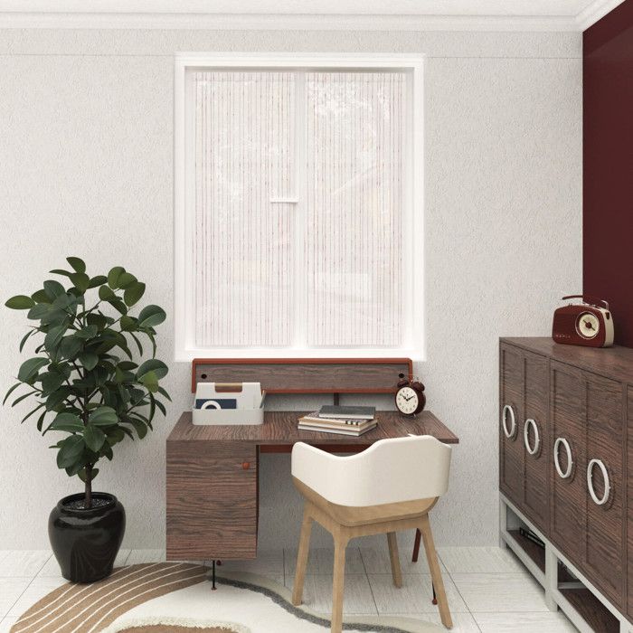 Pair of 60x160 Cm CHARLIE Curtains, by Soleil d'Ocre