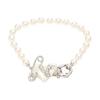 VIVIENNE WESTWOOD Spilla Perla Orietta Ciondolo Cuore Bracciale Perle Accessori Donna Argento 6103007A02P103P103