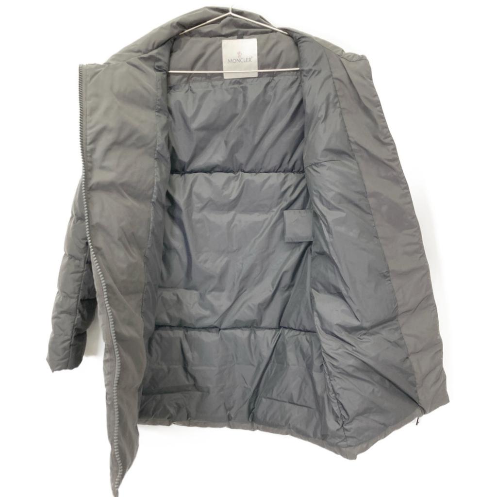 MONCLER A20934937900 GERBOISE Gray Down Coat coat 1 grayUsed