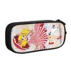Korean Candy Candy Pencil Case for Girls Boys Japan Anime Manga Large Storage Pen Box Bag Stationery
