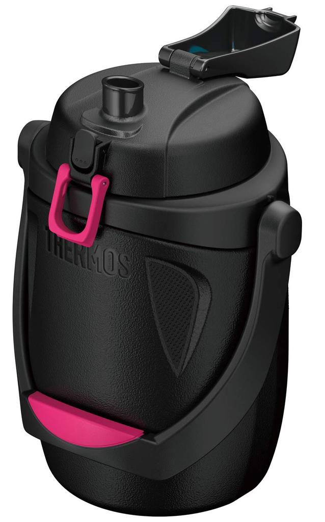 Thermos Sport Jag Plastic Black Magenta BM 1.9L FPH-1900
