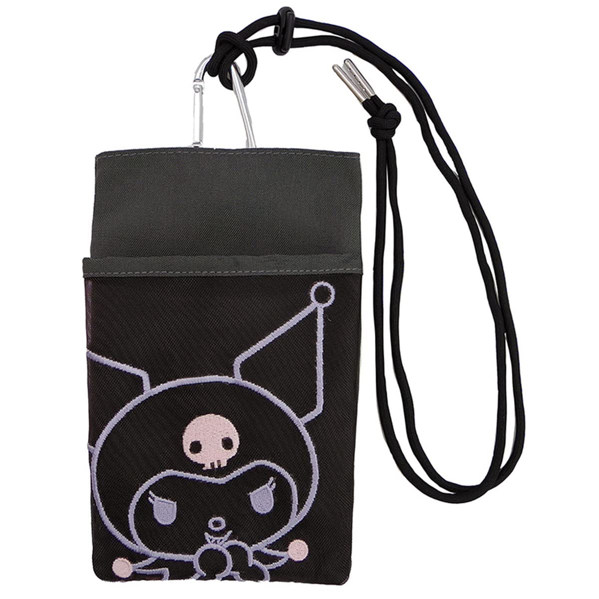

Nakajima Corporation Sanrio Персонажи K Color Pocket Sacoche Kuromi 183699-23