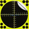 30 Color-Changing Adhesive Shooting Targets - 12-Inch, 31 Sheets