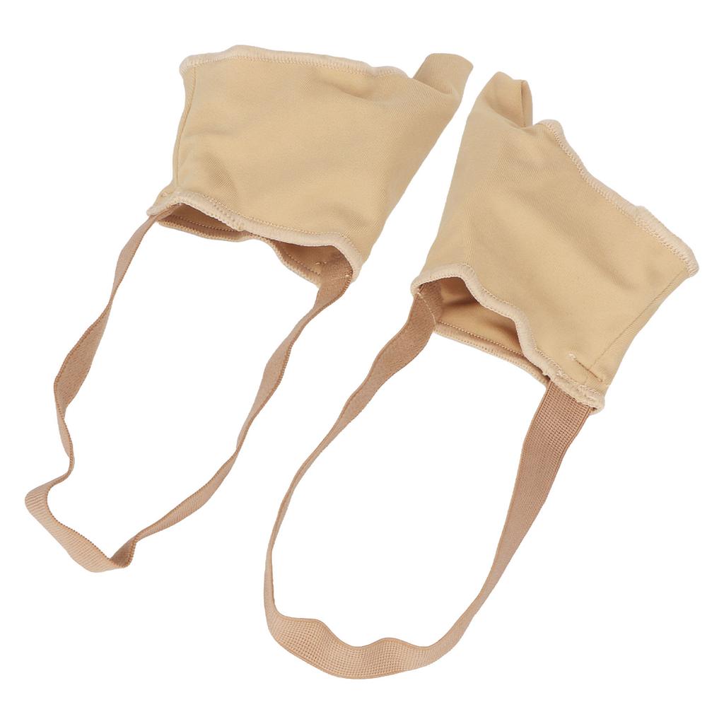 1 Pair Bunionette Sleeves Reduce Pressure Elastic Strap Pinky Toe Corrector Skin Color L (40‑45)