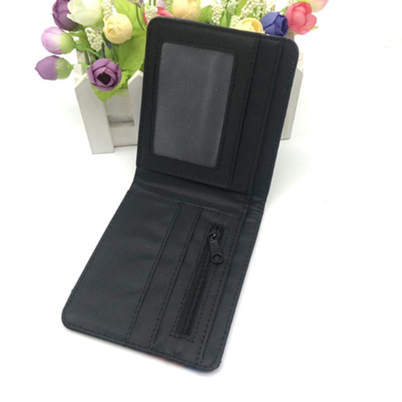 Anime DEATH NOTE L Coin PU Leather Wallet Cool