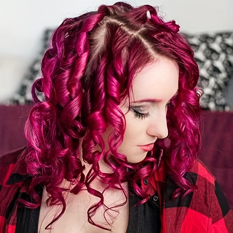 high qualityHeatless Spiral Curlers with Styling Hooks, Designed for Women And Kids with Long Or Medium Hair, Allowing for Styling Without Heat