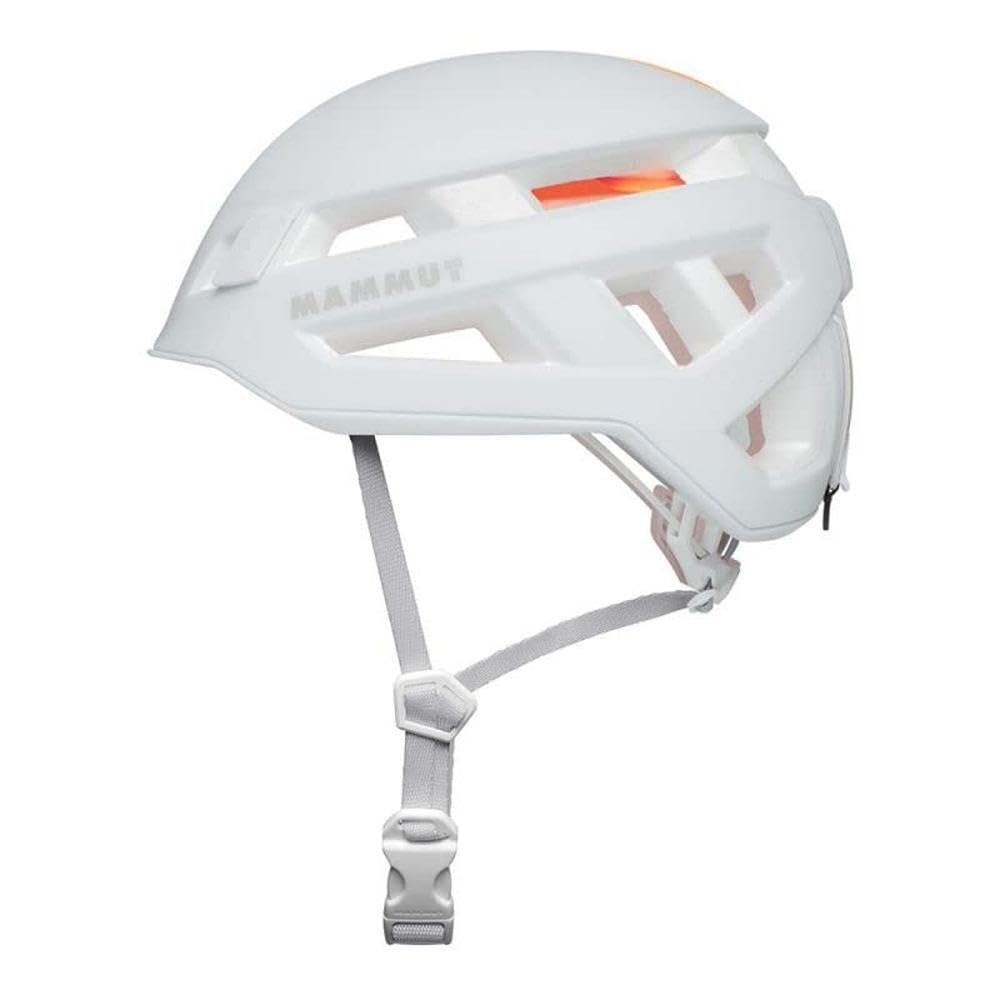 

MAMMUT Crag Sender Helmet, White (56–61 cm) — Ultralight, Highly Ventilated Climbing/Alpine Helmet белый