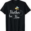 Brother To Bee T-Shirt, Mens Cute Pregnancy Announcement T-Shirt