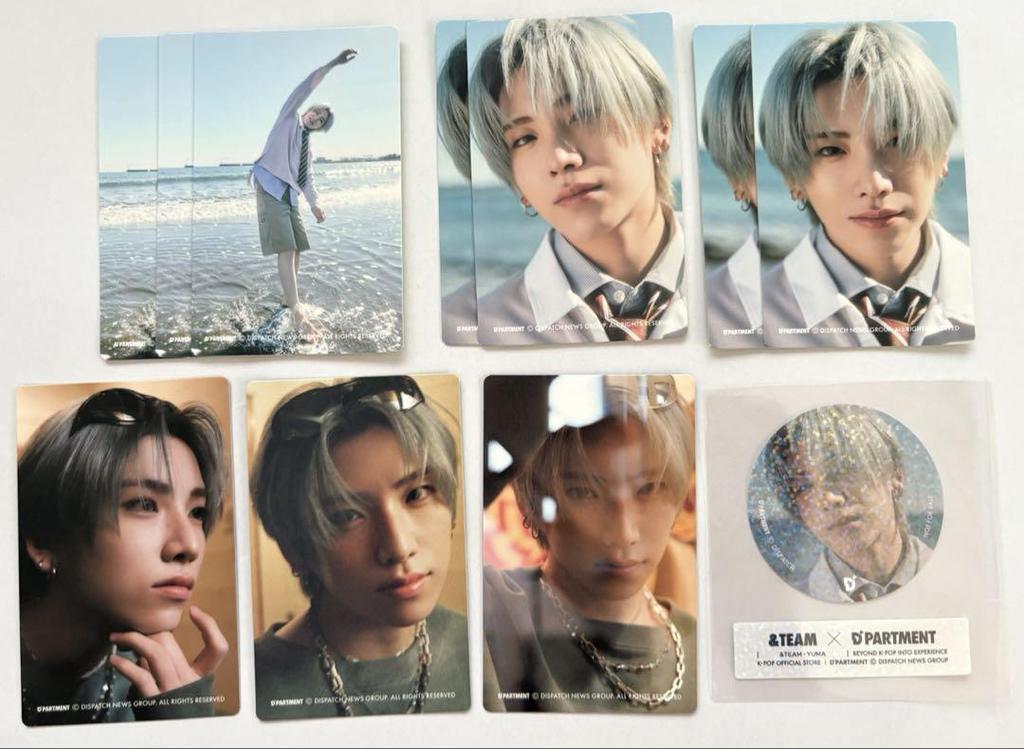 [USED] D'PARTMENT Trading Card Collector's Card YUMA Yuuma