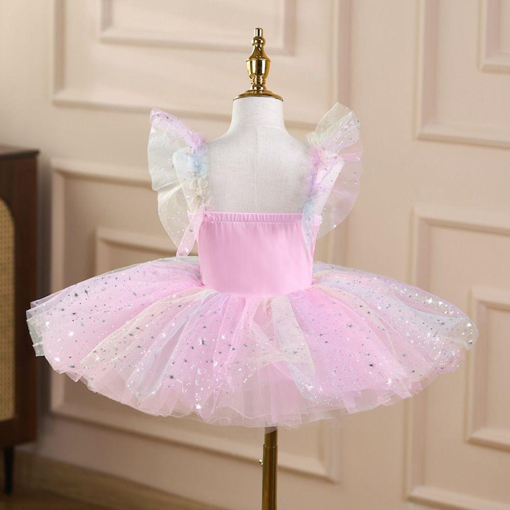 Puffy Kids Ballet Dress Modern Princess Dress Fashion Performance Clothes Children