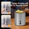 Multicolor Light Wax Warmer Aluminum Alloy Oil Burner Multi-functional Aroma Lamp  Bedroom Decor