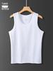 Men's Cotton Sleeveless Vest: Casual Plus-Size Athletic Base Layer for All Seasons