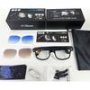 New Multifunctional Glasses with 800W HD Camera Wireless Bluetooth Touch Call Sports Music Real Time Translation AI Smart Glasses  USB Charging Unisex