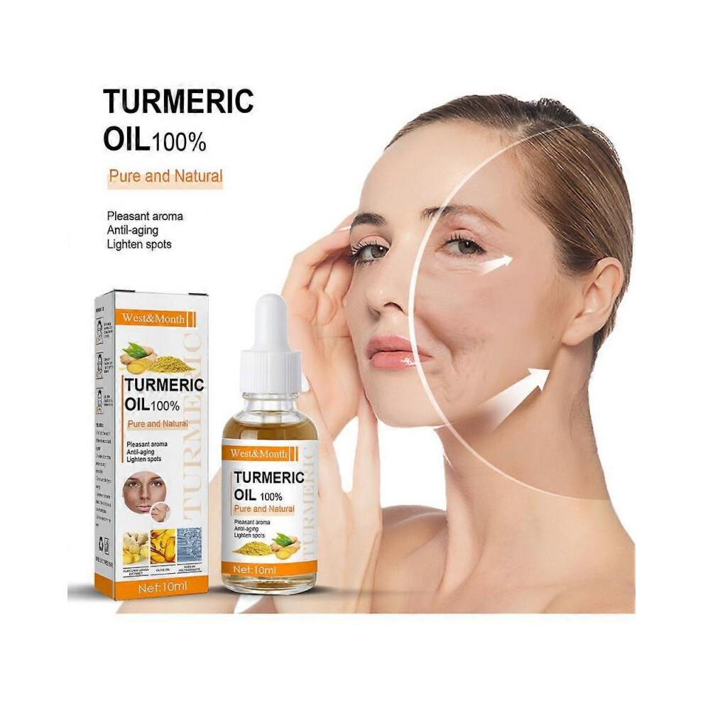 Turmeric Serum Turmeric Oil Original Lighten Spots Essential Oils Tigh