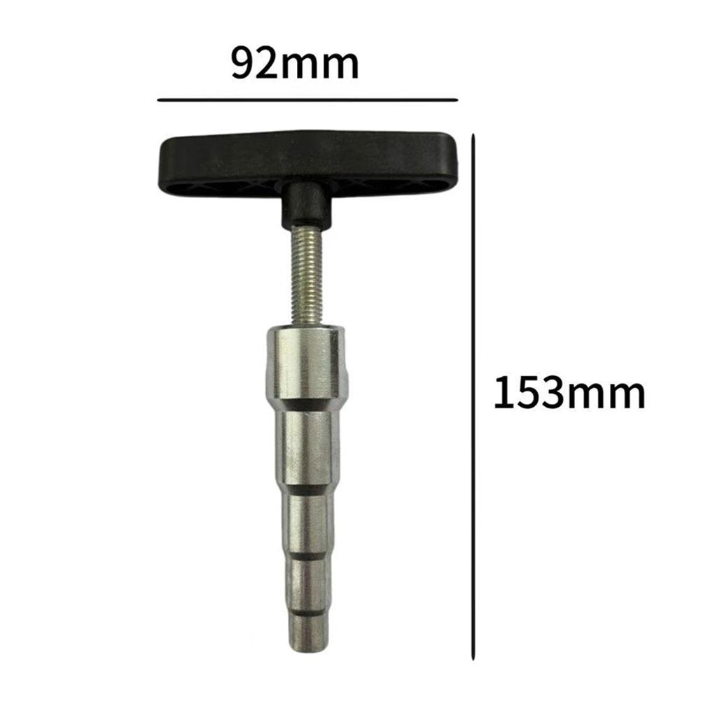 1pc Manual Pipe Expander Tool For T Handle Repairing For PVC Aluminum Plastic Pipe Inner And Outer Chamfering Tool