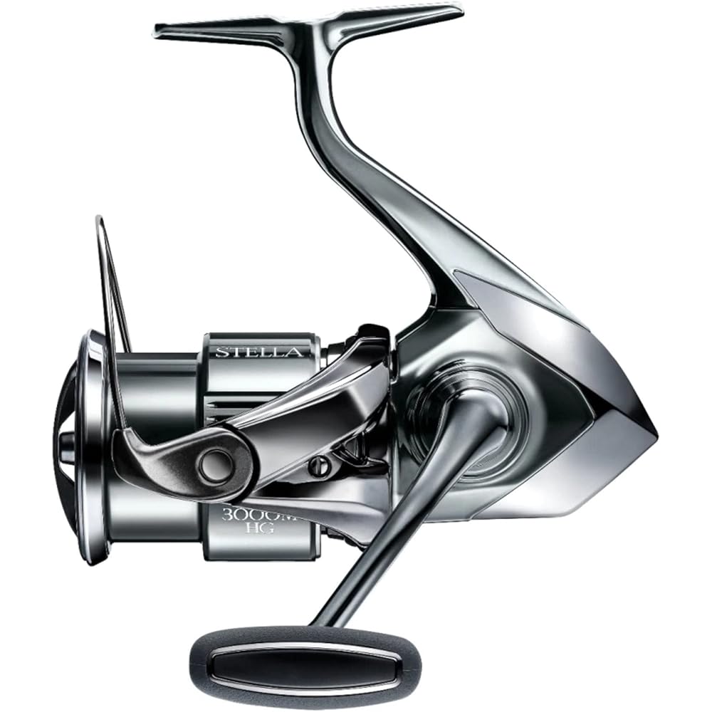 

Shimano Stella 22 Spinning Reel 3000MHG High Gear Ratio Durable Fishing Gear