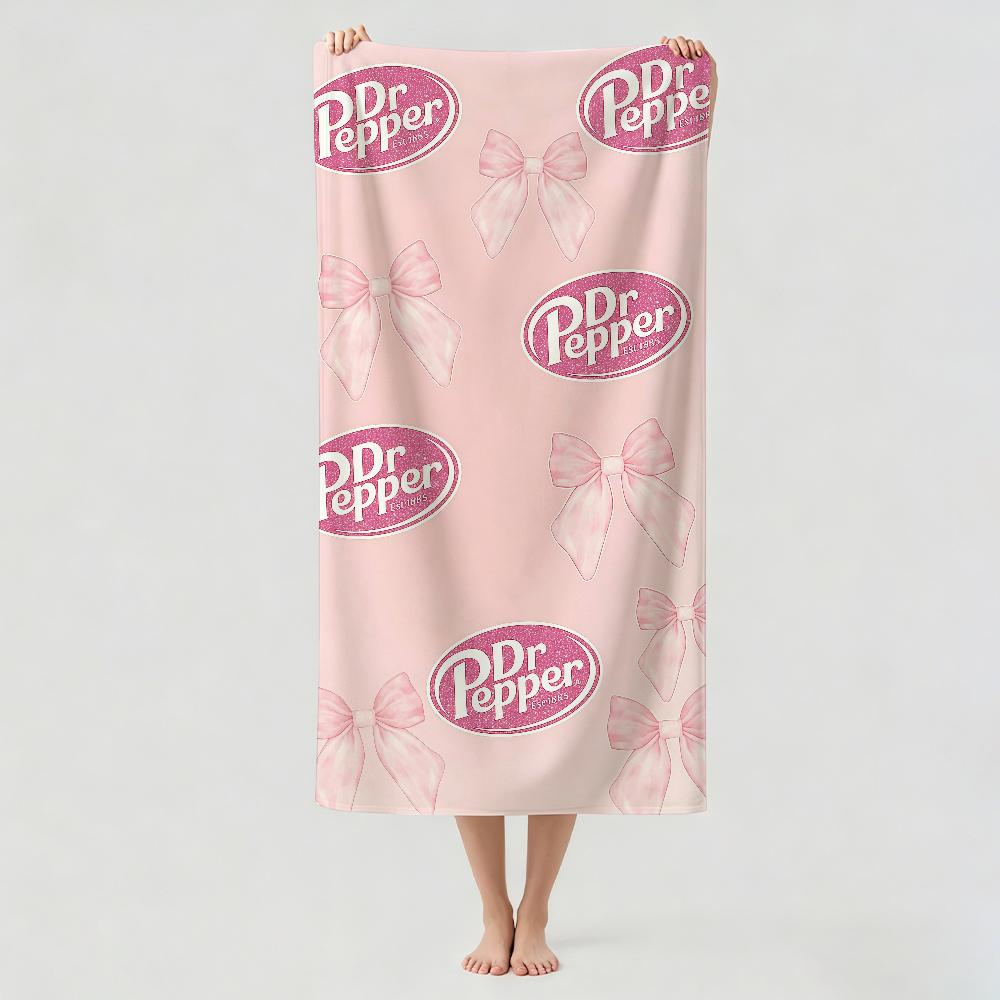 Print Dr Brand P-Pepper-S Towel Drying Bath Towel Applicable To Light Swimming Camping Yoga Beach Out