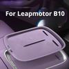 For Leapmotor B10 Car Central Control Wireless Charging Silicone Pad Door Storage Box Interior Modification