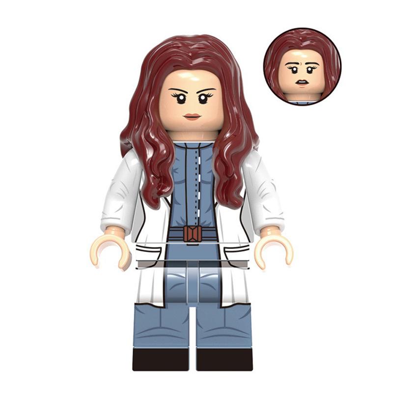 

X0338 Chaoying Series Building Block Doll Small Parts Assembly Toy Bag X1913-X1922 The height of the figurine is about 4.5cm