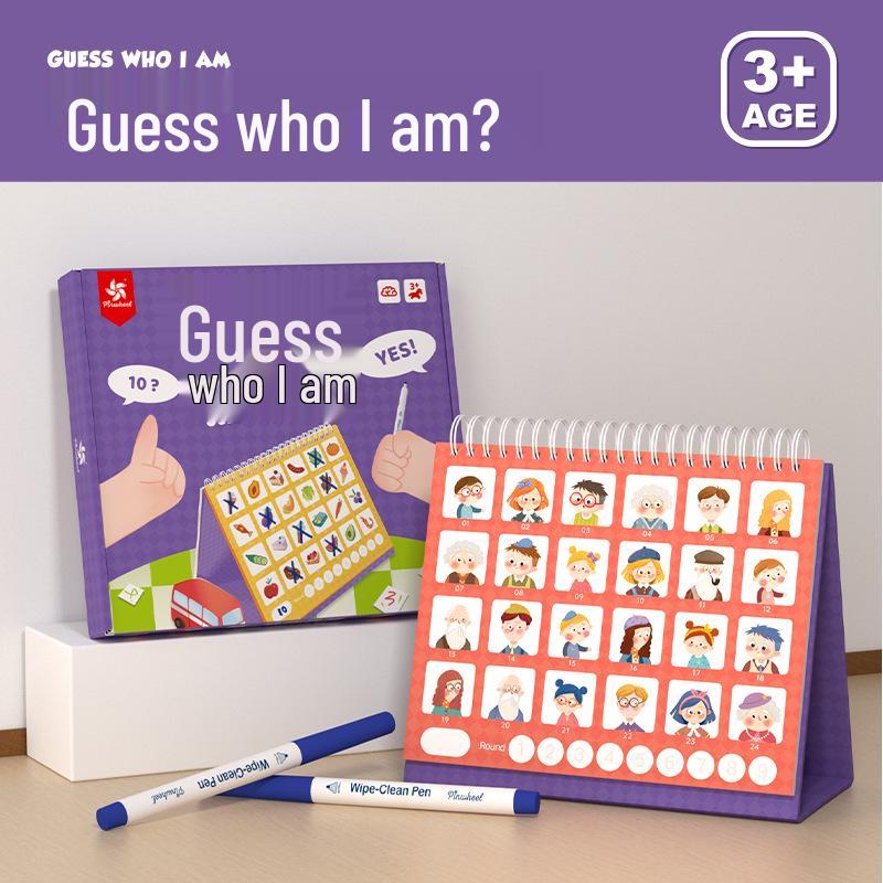 

Pinwheel Guess Who Interactive Parent-Child Cognitive Game