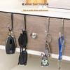 304 Stainless Steel S-Hook for Kitchen, Wardrobe, or Shoe Cabinet