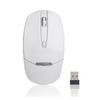 Blue Glowing Ergonomic Wireless Mouse 1600DPI 4Buttons Opticals Sensors For Desktop Laptop Quiet Operation 3A Powereds