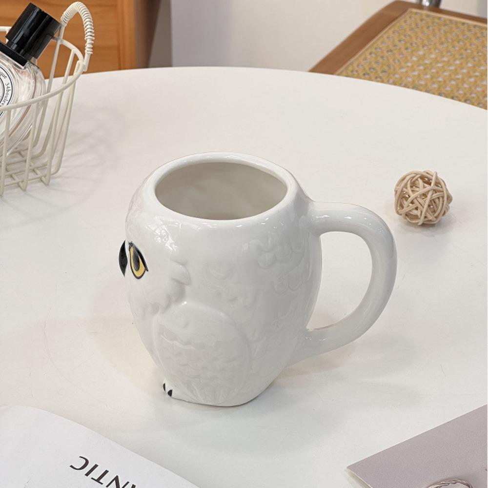 Admission Letter Messenger, Ceramic Cup, Harry Potter, Owl Mug