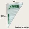 Thickened Explosion-Proof Disposable Pastry Piping Bag for Cakes