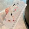 Flying puppy apple 16/17 mobile phone case IP15 girl Air white background imd cartoon 14/13 cute 12 hard case